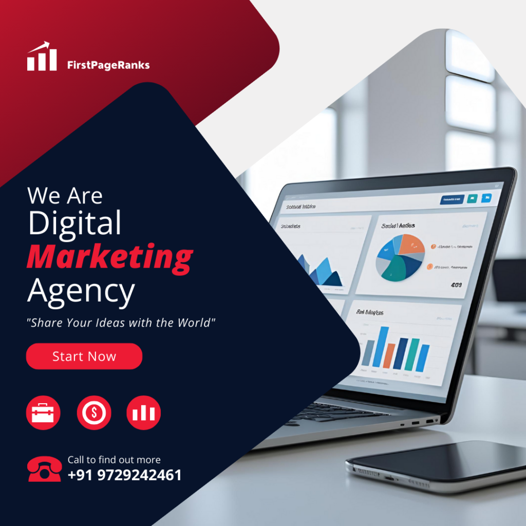 Leading Digital Marketing Company in Alto Porvorim, Goa-FirstPageRanks