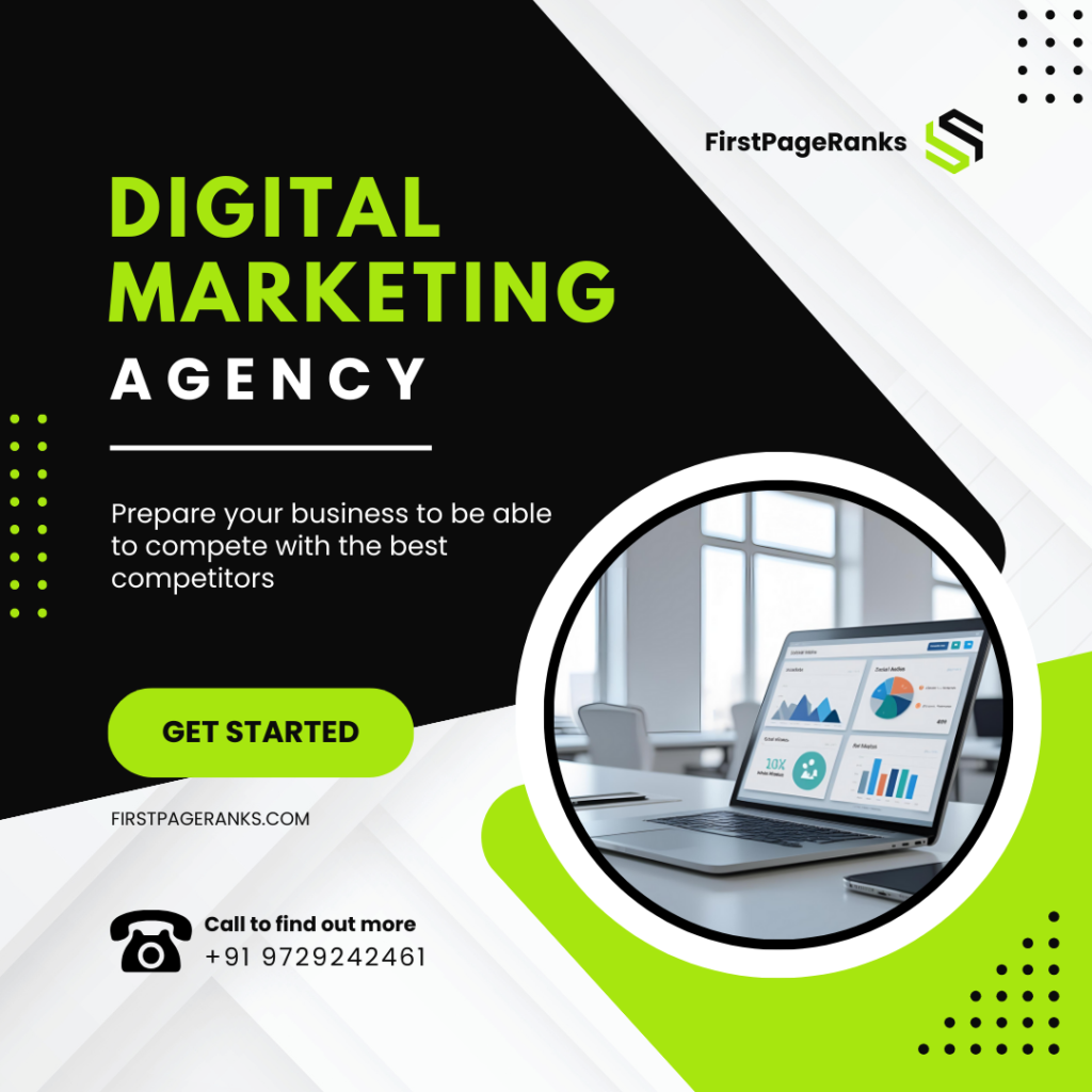 Leading Digital Marketing Company in Donapaula, Goa-FirstPageRanks