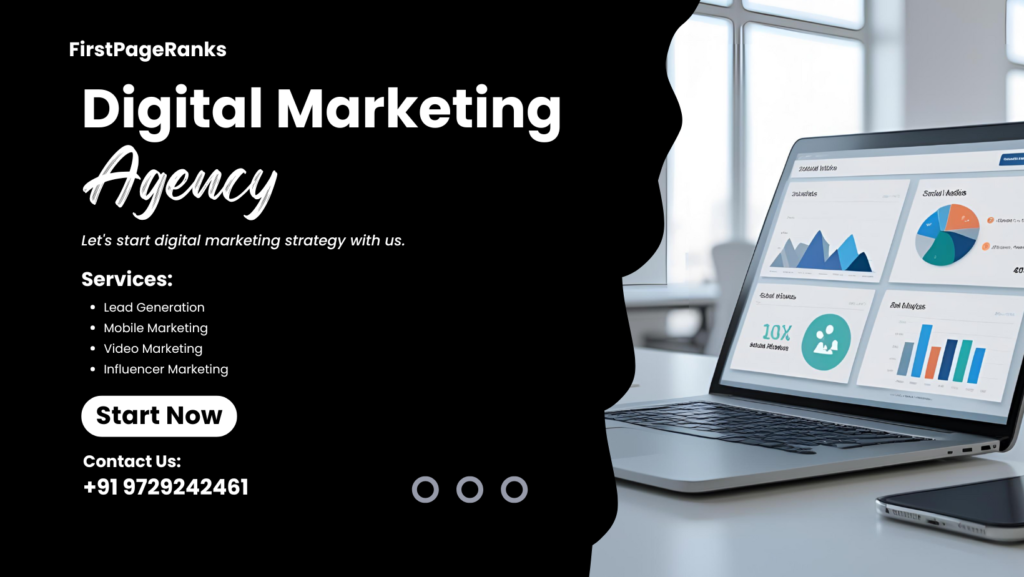 Leading Digital Marketing Company in Lalkuan, Uttarakhand-FirstPageRanks