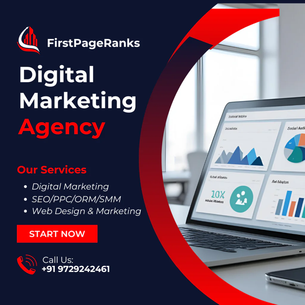 Leading Digital Marketing Company in Nerul, Goa-FirstPageRanks